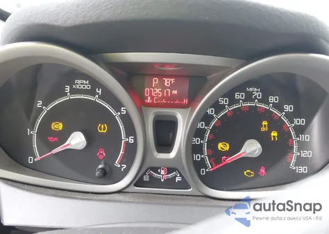 2013 Ford Fiesta Se z USA, uszkodzony, nr VIN 3FADP4BJ7DM158693